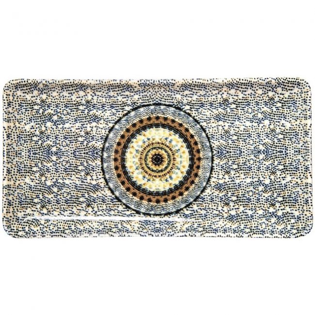 njktmtuynw ΠΙΑΤΕΛΑ ΟΡΘΟΓΩΝΙΑ MOZAIK 27x14CM - Image 1