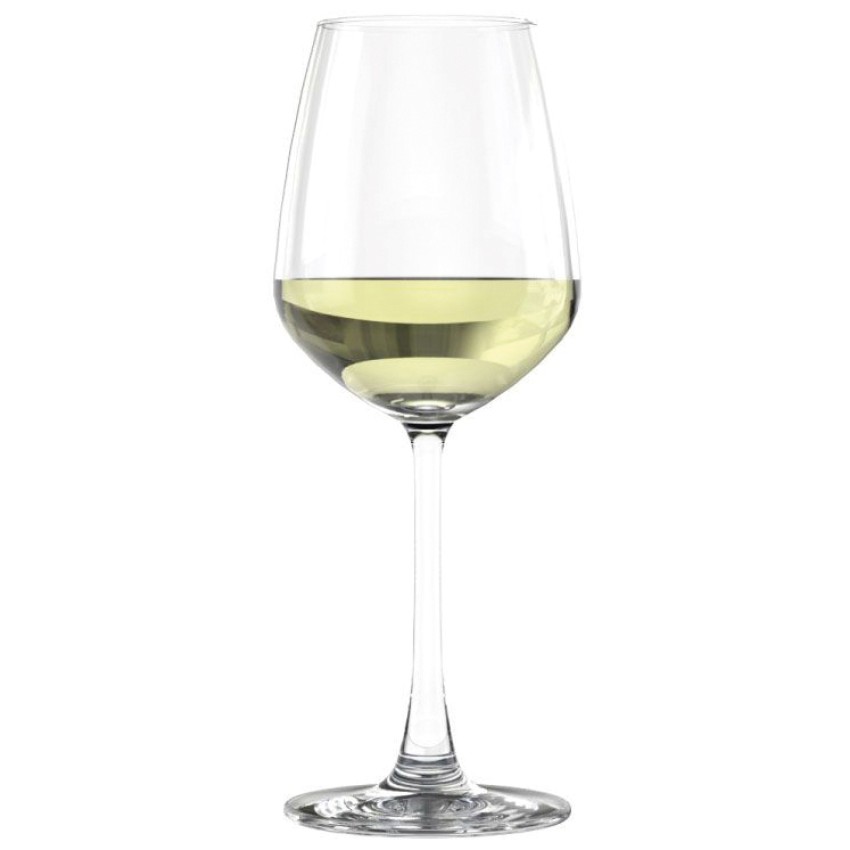 vino-for-ecm-white-wine_3-850x850h ΠΟΤΗΡΙ ΛΕΥΚΟΥ ΚΡΑΣΙΟΥ VINO 33.5CL Ø8X20.6CM - Image 1