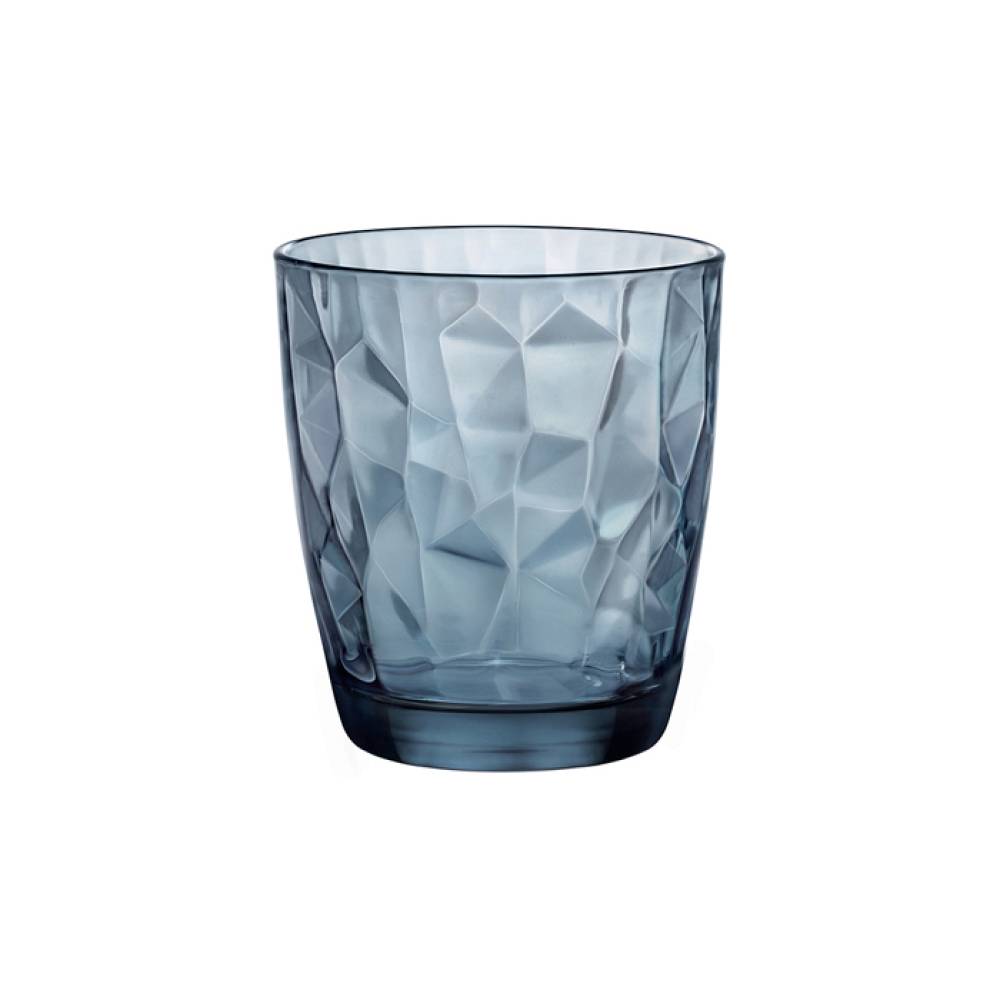 Ποτήρι d.o.f. 39cl, Diamond 1 ΠΟΤΗΡΙ D.O.F 39CL DIAMOND OCEAN BLUE - Image 1