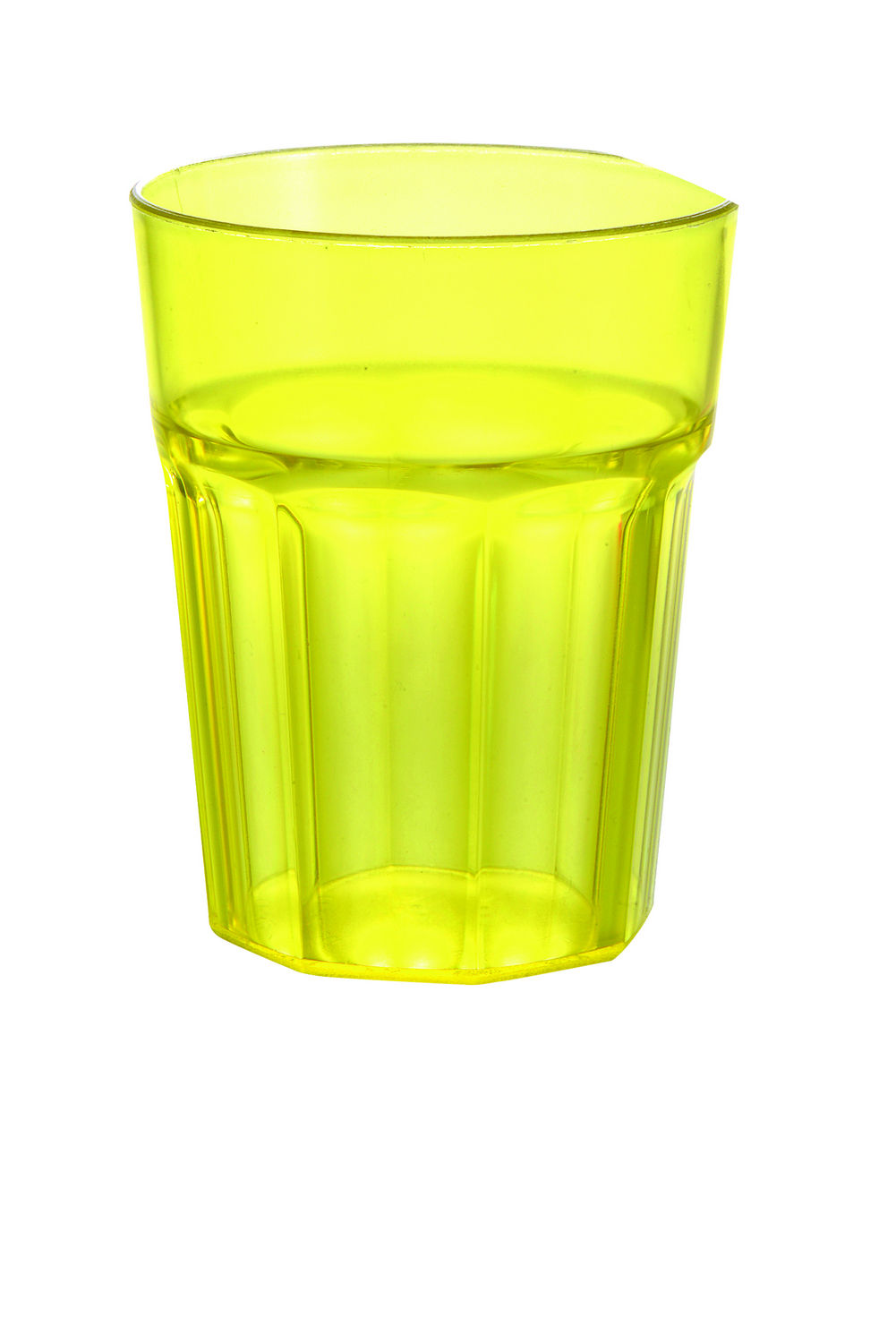 04-369 Ποτήρι SAN Νερού 320ml "Κίτρινο Διάφ." - Image 1