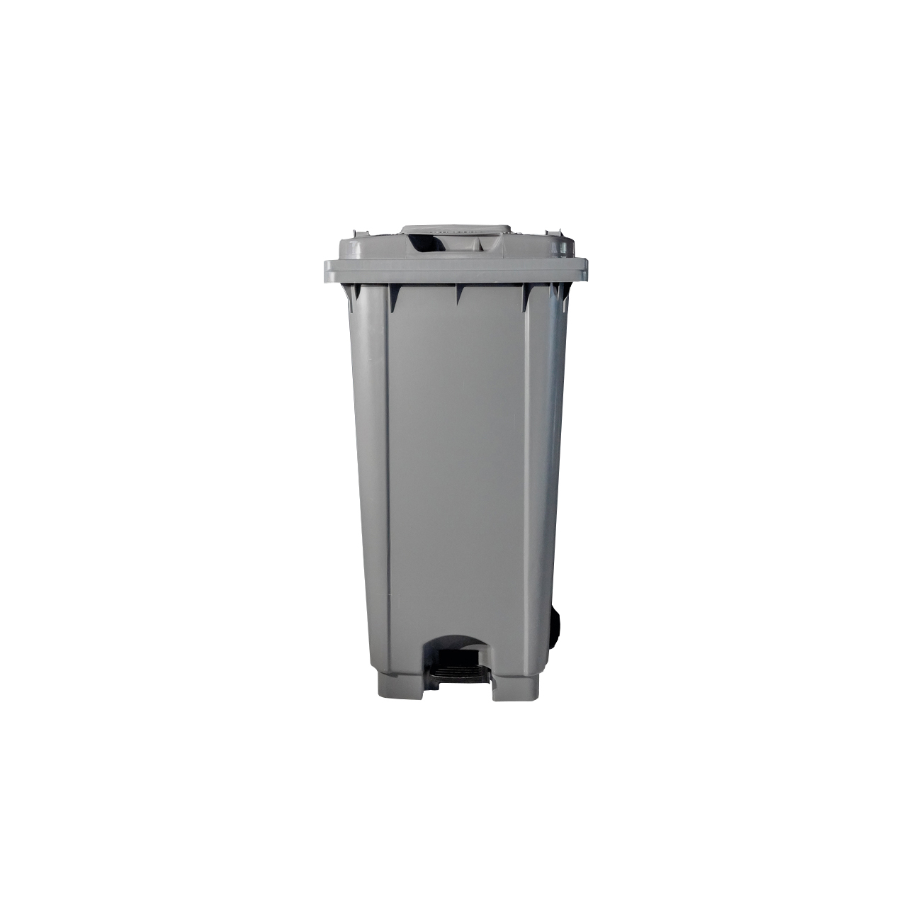 04-604-1 Κάδος 240lt με πεντάλ γκρι - Image 1