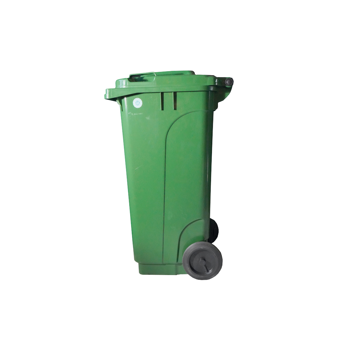 04-692-1 Κάδος 120lt μη ανακυκλωμένο χωρίς πεντάλ πράσινο - Image 1