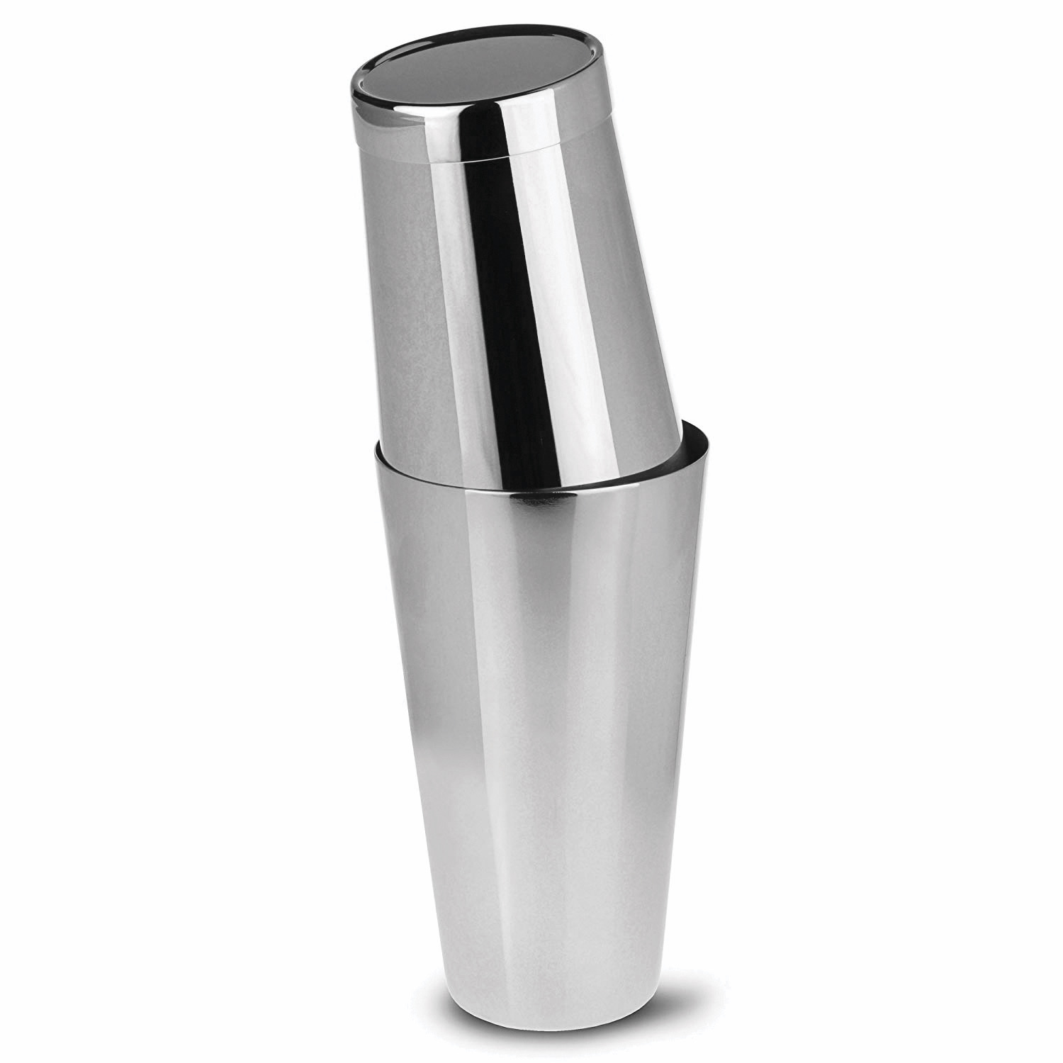 05-025 Σέικερ απλό Tin to Tin inox - Image 1