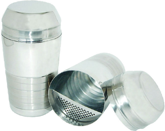 05-033 Σέικερ inox με σίτα 2τμ 20oz - Image 1