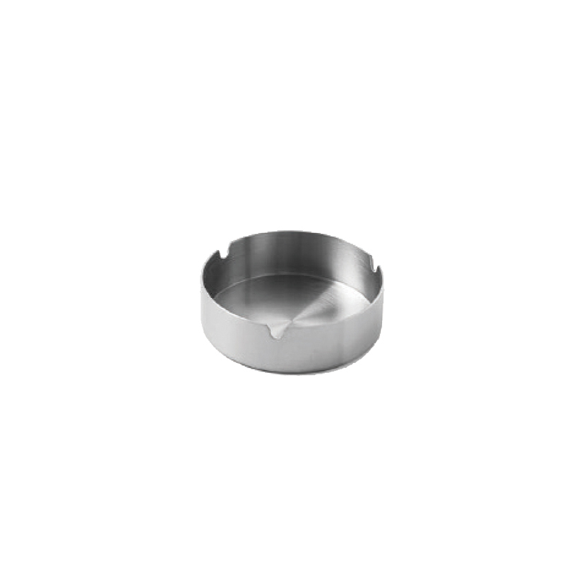 05-048 Σταχ/είο βαρύ σατινέ inox Φ10cm - Image 1