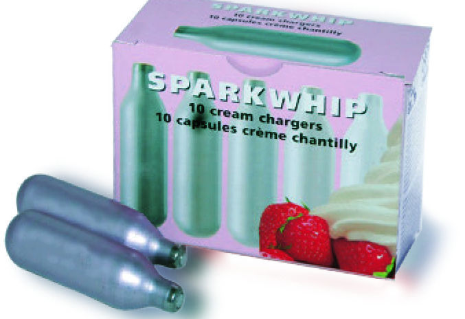05-510 Αμπούλα σαντιγύ iSi Sparkwip 10τεμ. - Image 1