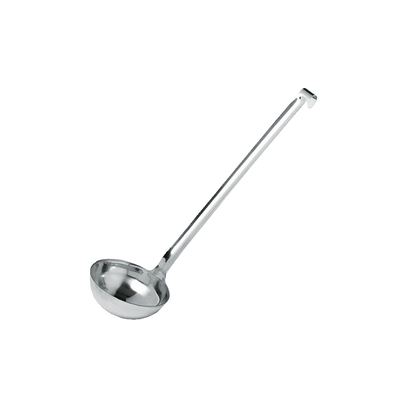 05-582 Κουτάλα inox μονοκόματη 180ml - Image 1