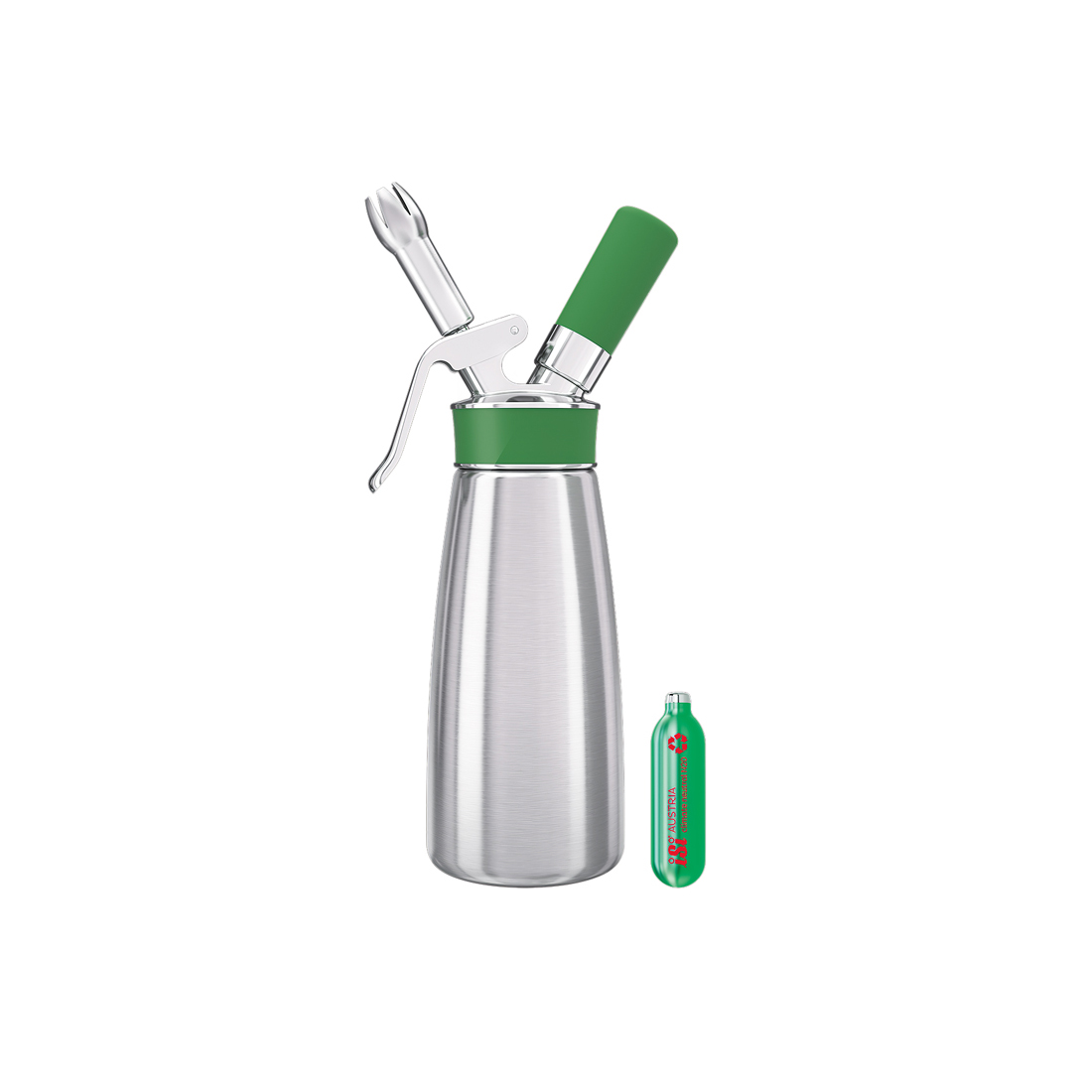 05-594-1 Σιφον σαντιγυ Vegan 0.5 lt - Image 1