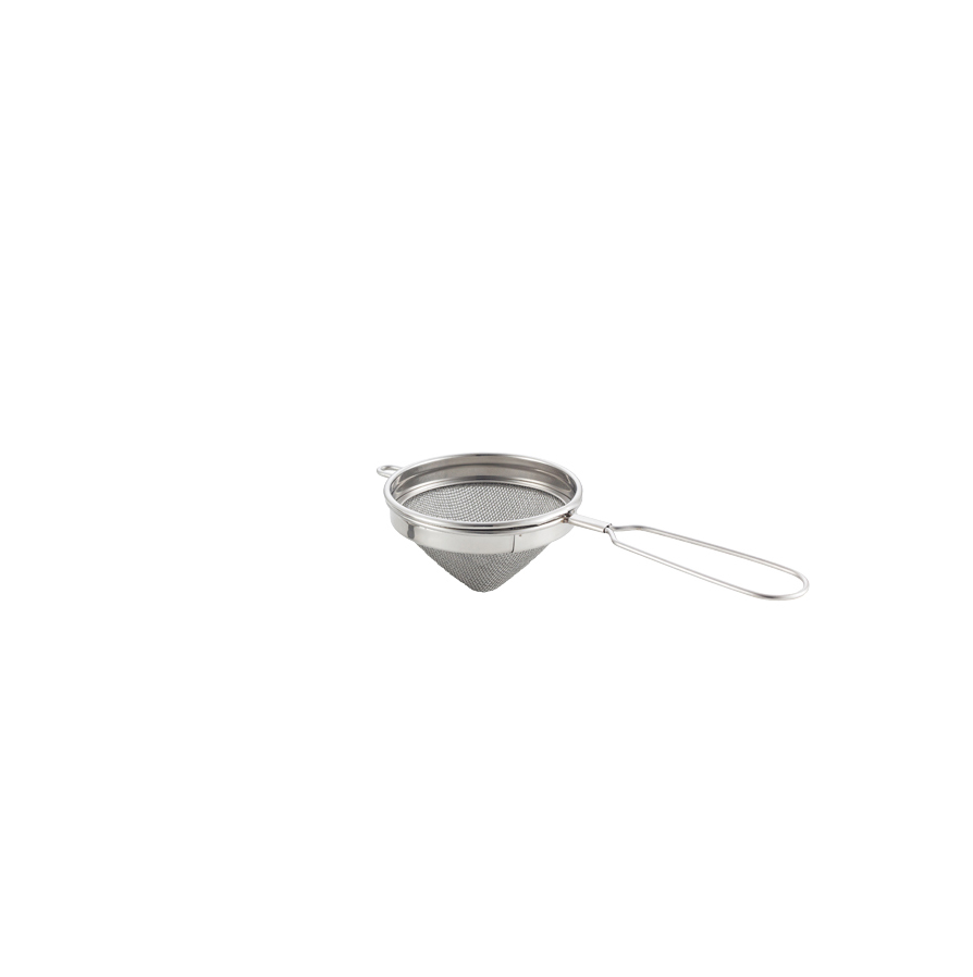 05-681 Σουρωτήρι inox κωνικό Φ10cm - Image 1
