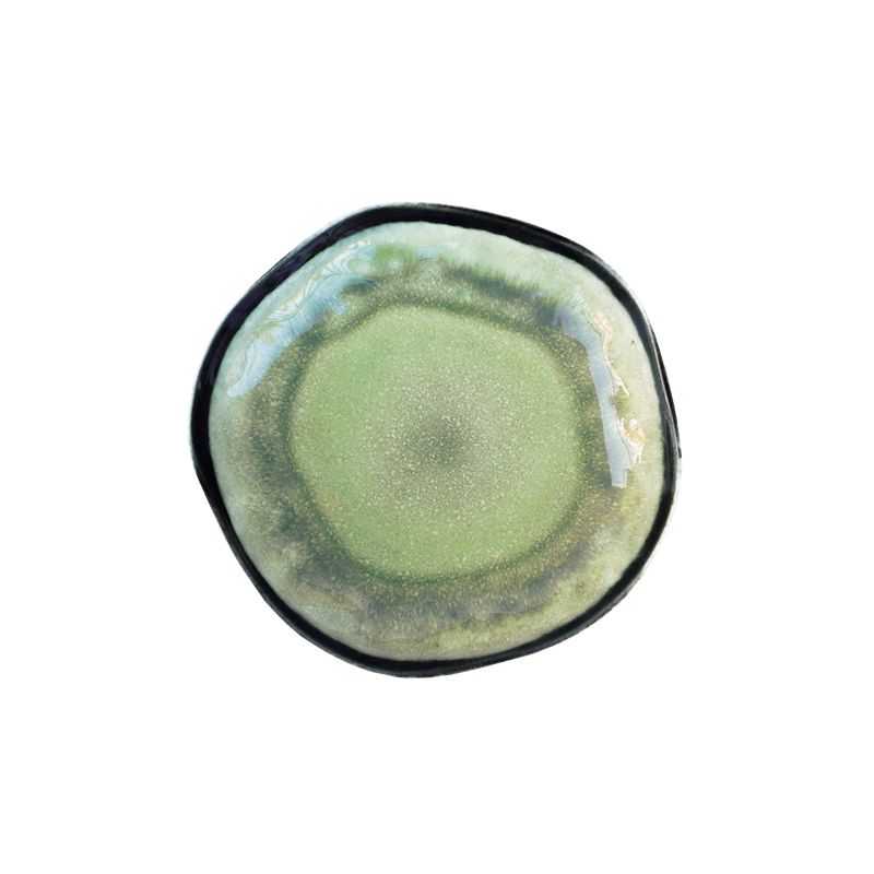 06-375 Πιάτο βαθύ Organic Paradise 25cm - Image 1