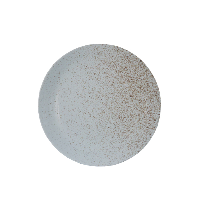 06-442 Πιάτο Πορσελάνη ρηχό Silver Moon 21cm - Image 1