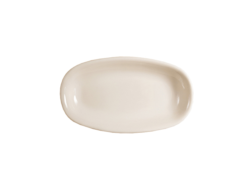 06-578 Πιατέλα ορθογώνιο New Bone 18cm - Image 1