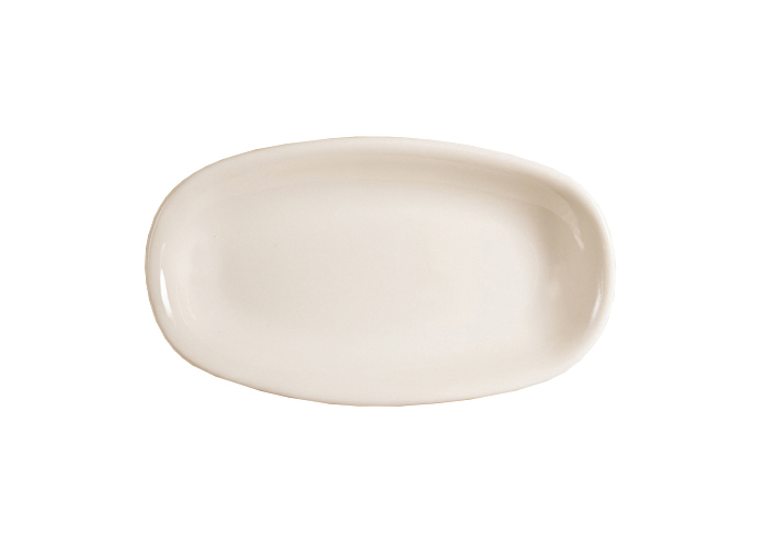 06-581 Πιατέλα οβάλ New Bone 30cm - Image 1