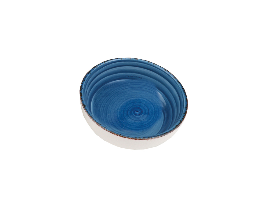06-841 Μπωλ dip πορσελάνη Natural Blue 9,2cm - Image 1