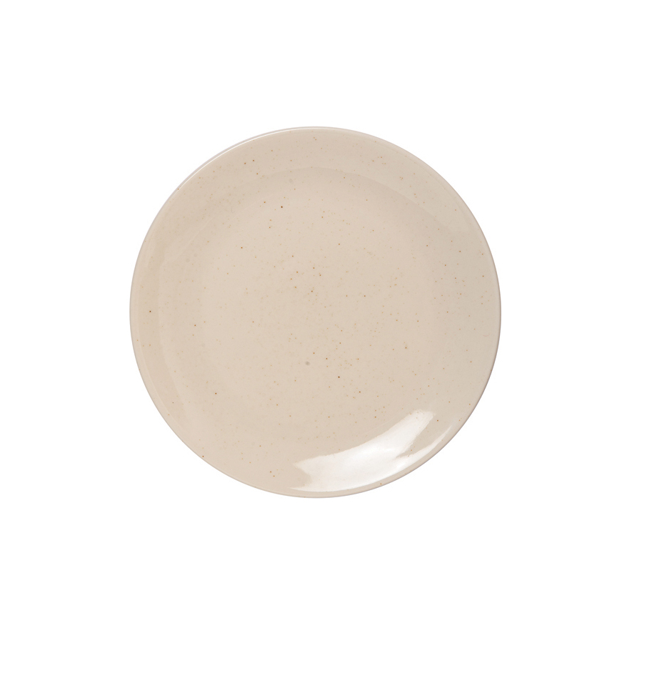 06-902 Πιάτο Flakes Vanilla 25cm - Image 1