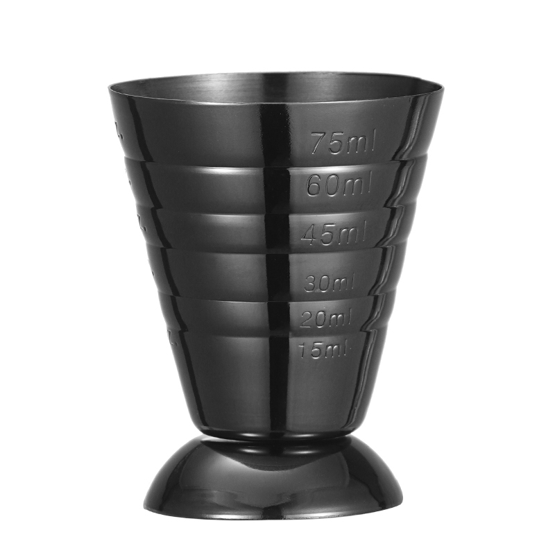 07-367 Μεζούρα ποτών multi jigger μαύρη - Image 1