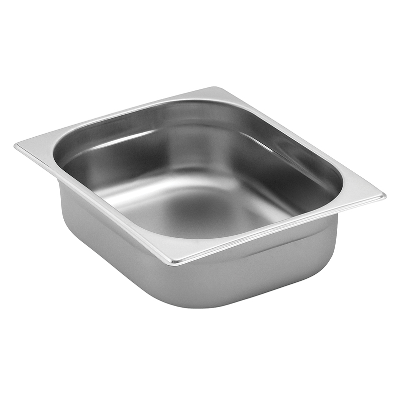 07-610 Δοχείο inox 1/2 GN 2.0Ycm - Image 1