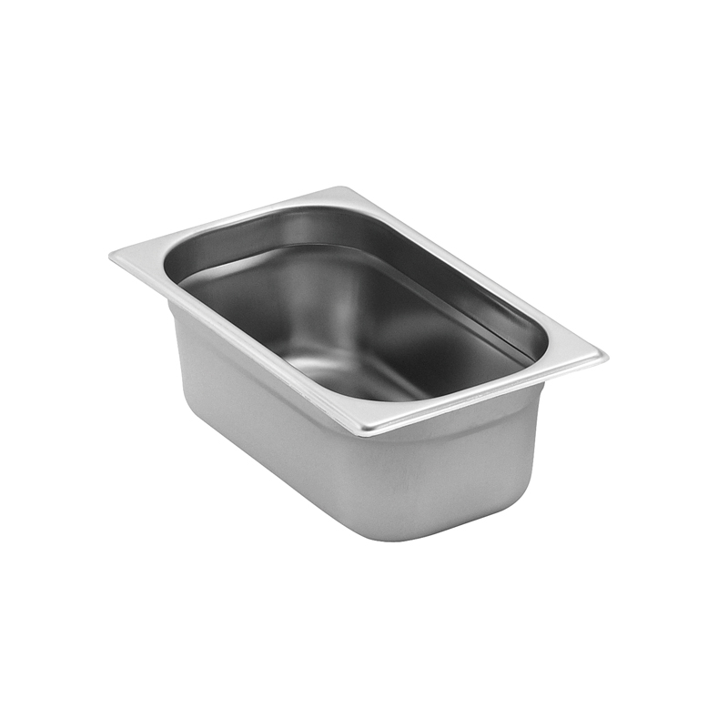 07-633 Δοχείο inox 1/4 GN 20Ycm - Image 1