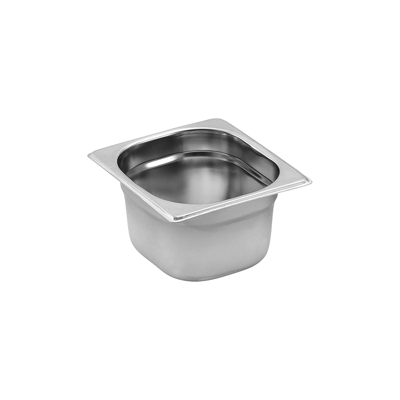 07-641 Δοχείο inox 1/6 GN 10Ycm - Image 1