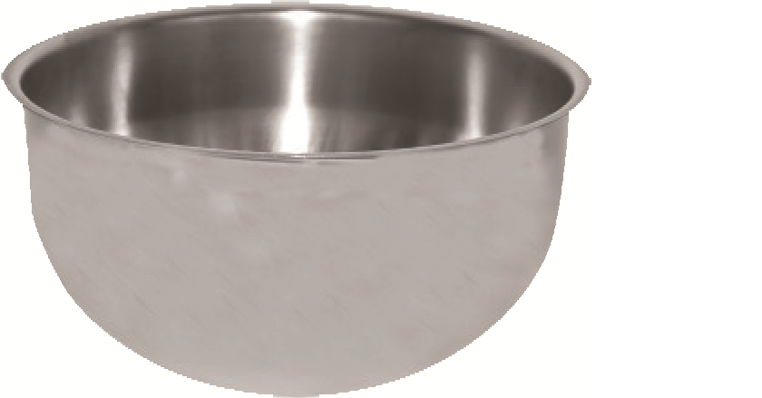 07-830 Μπασίνα inox βαριά 5lt Φ24cm - Image 1