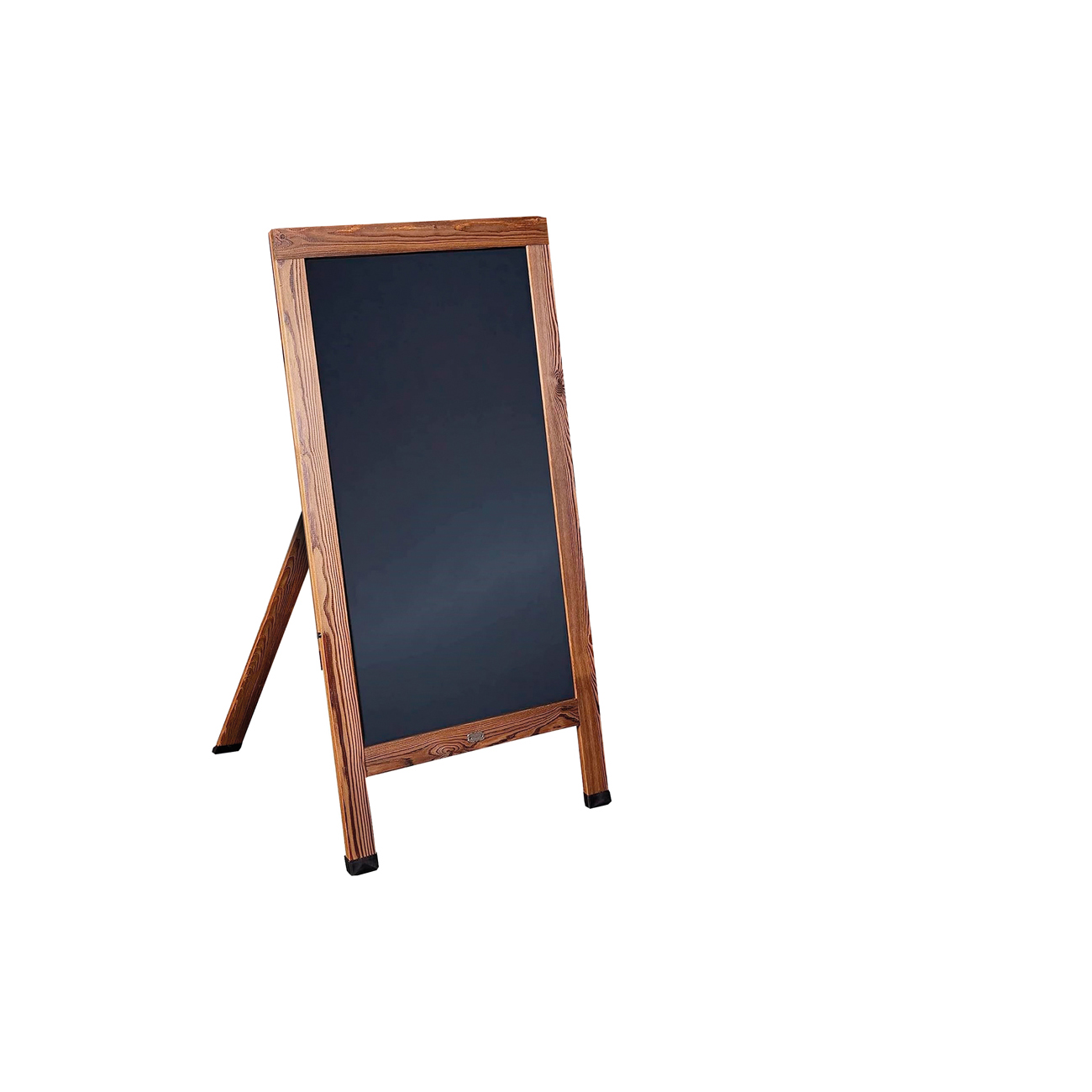 11-017 Πίνακας υγρής κιμωλίας μονής όψης 69cm x 145cm Espresso - Image 1