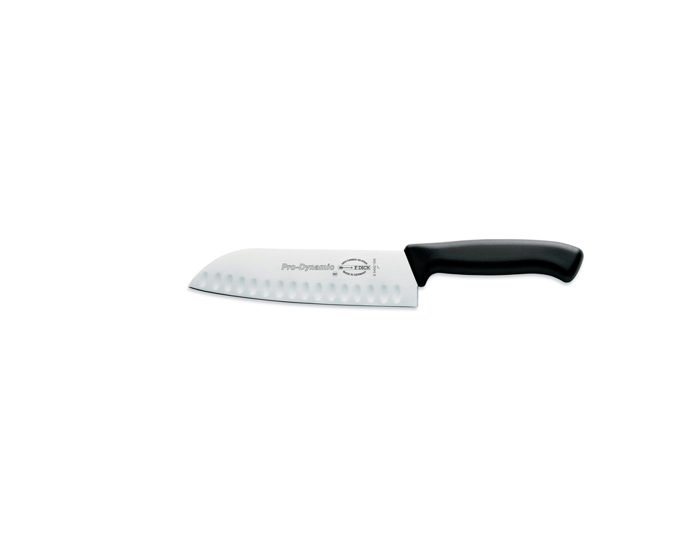 13-85442182K Μαχαίρι Dick ProDynamic Santoku ραβδώσεις 18cm - Image 1