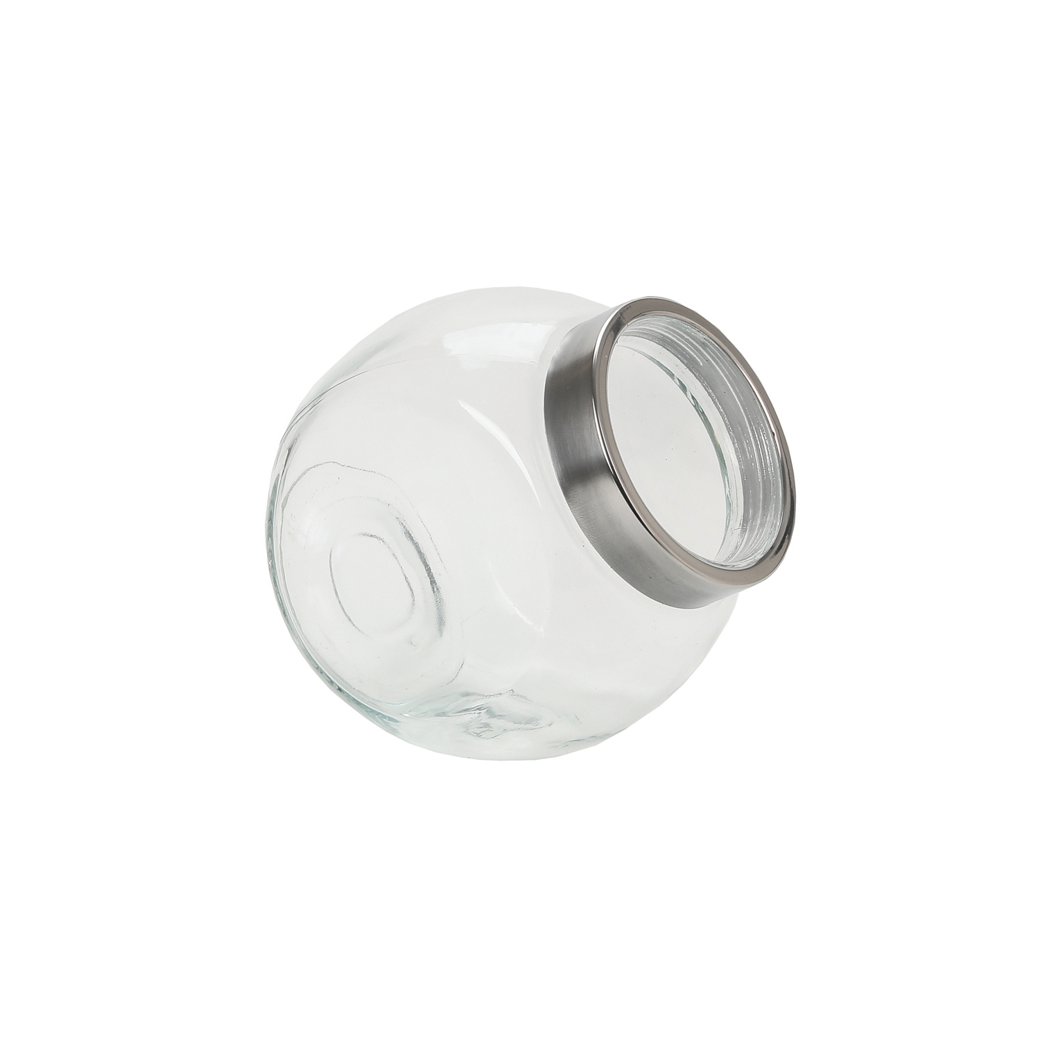 14-103-2 Δοχείο γυάλινο με inox καπάκι 2.20l - Image 1