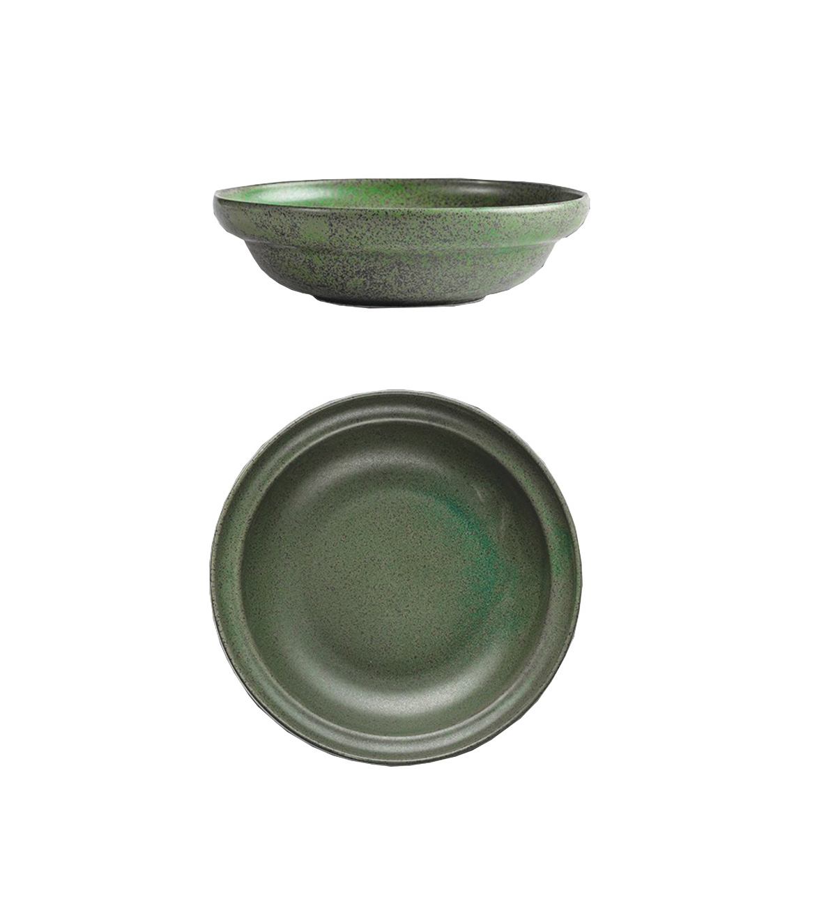 15-046 Μπωλ Πορσελάνης Wings Olive 18cm - Image 1