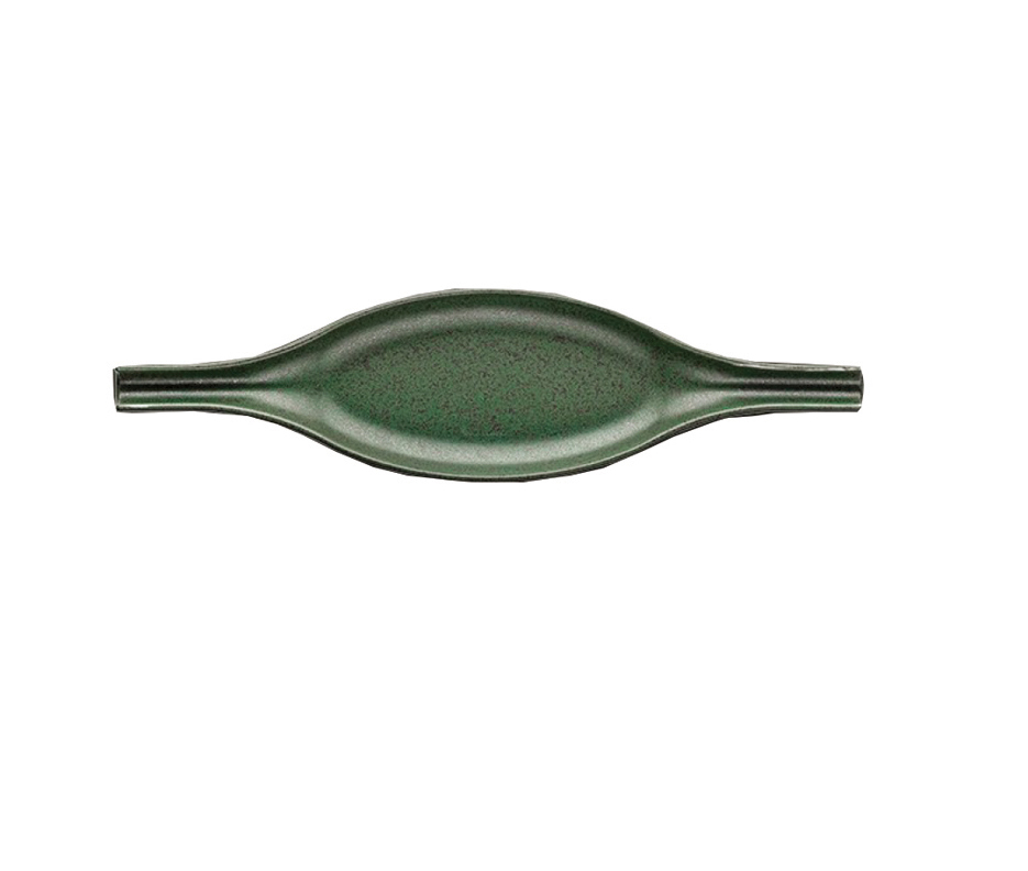 15-053 Πιάτο Πορσελάνης εσωτερικό οβάλ Wings Olive 27cm x 7cm - Image 1