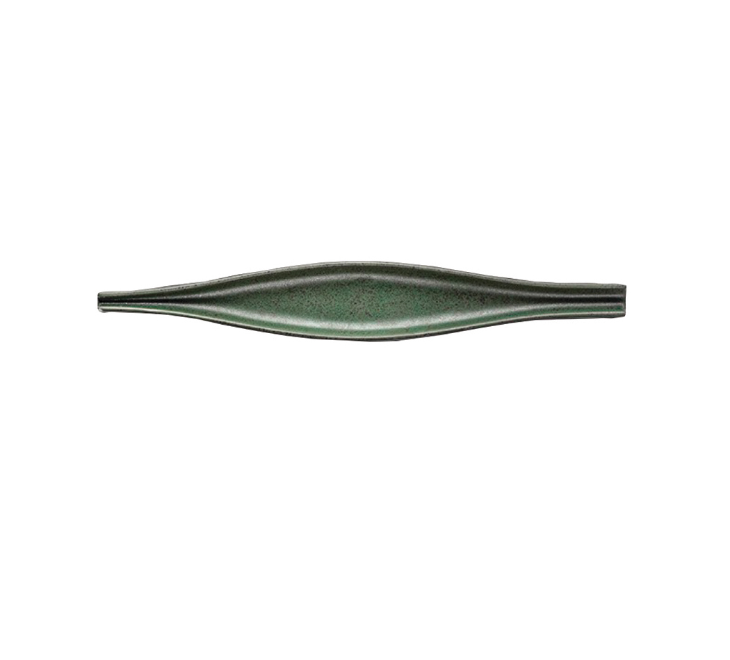 15-056 Πιάτο Πορσελάνης εσωτερικό οβάλ Wings Olive 27cm x 4,5cm - Image 1