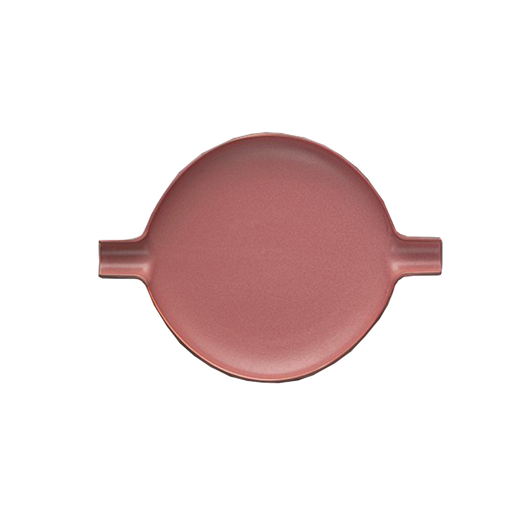 15-100 Πιάτο-ταψάκι Πορσελάνης στρόγγυλο Wings Terra 28cm x 20cm - Image 1