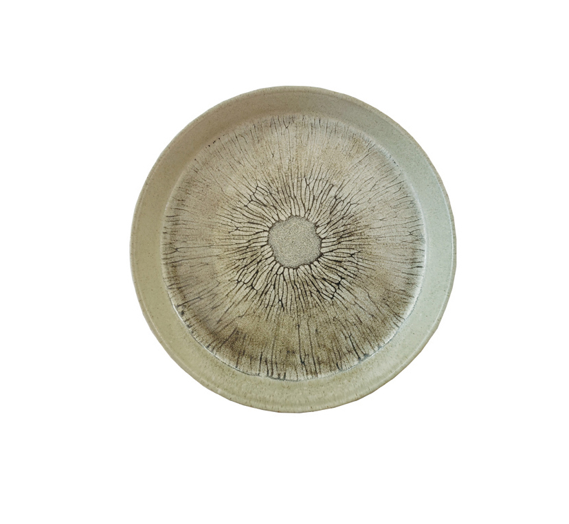 15-205 Πιάτο πορσελάνης βαθύ Earth 19cm - Image 1