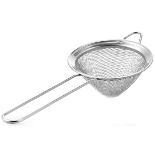 njaunjewnjatmtawmhgxmdaw Σουρωτήρι inox κωνικό Φ8.5cm - Image 1