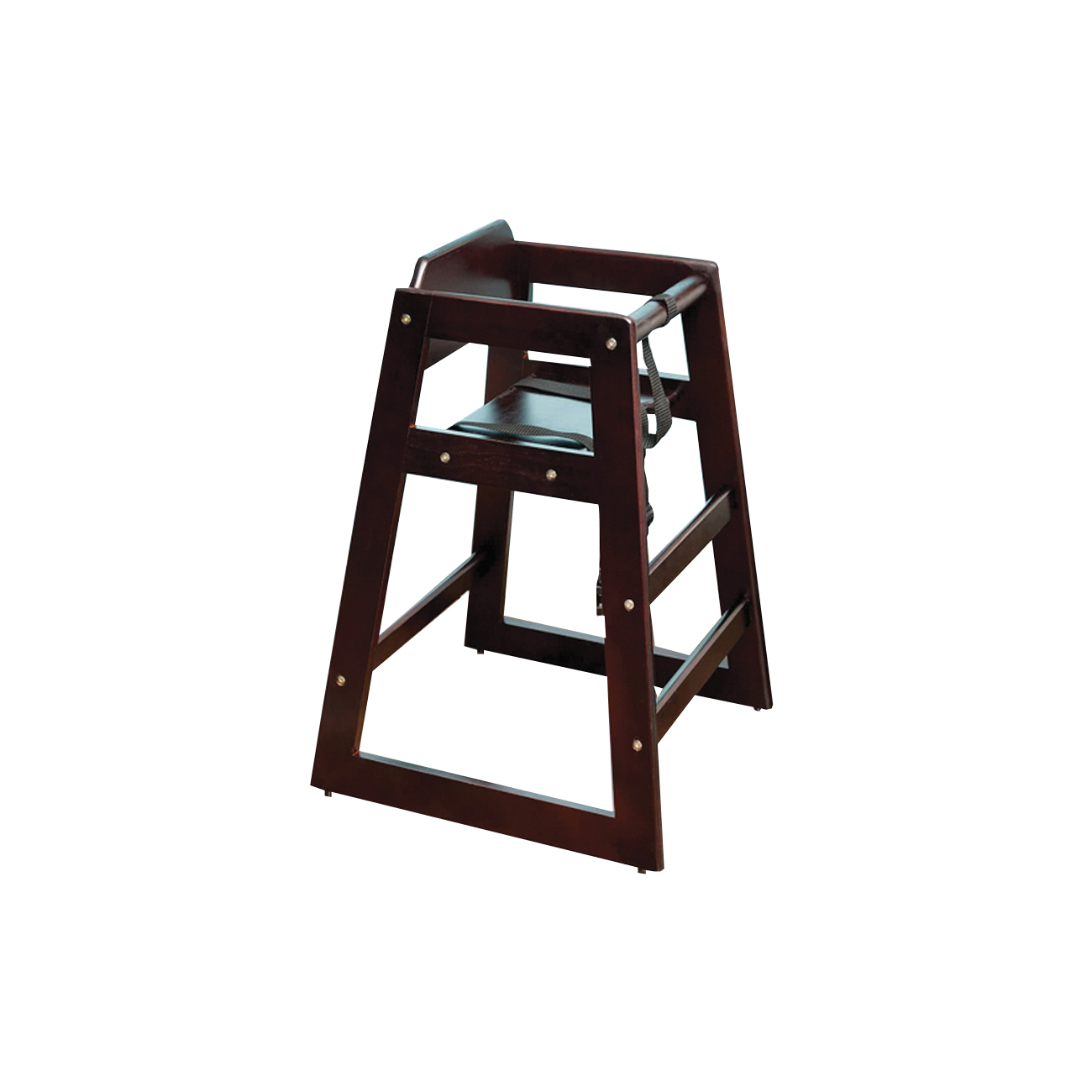 01-020 Παιδικό καρεκλάκι ξύλινο Wenge - Image 1