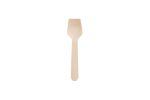 Bamboo Κουταλάκι παγωτού ντυμένο 9.5cm 100τεμ. - Image 2