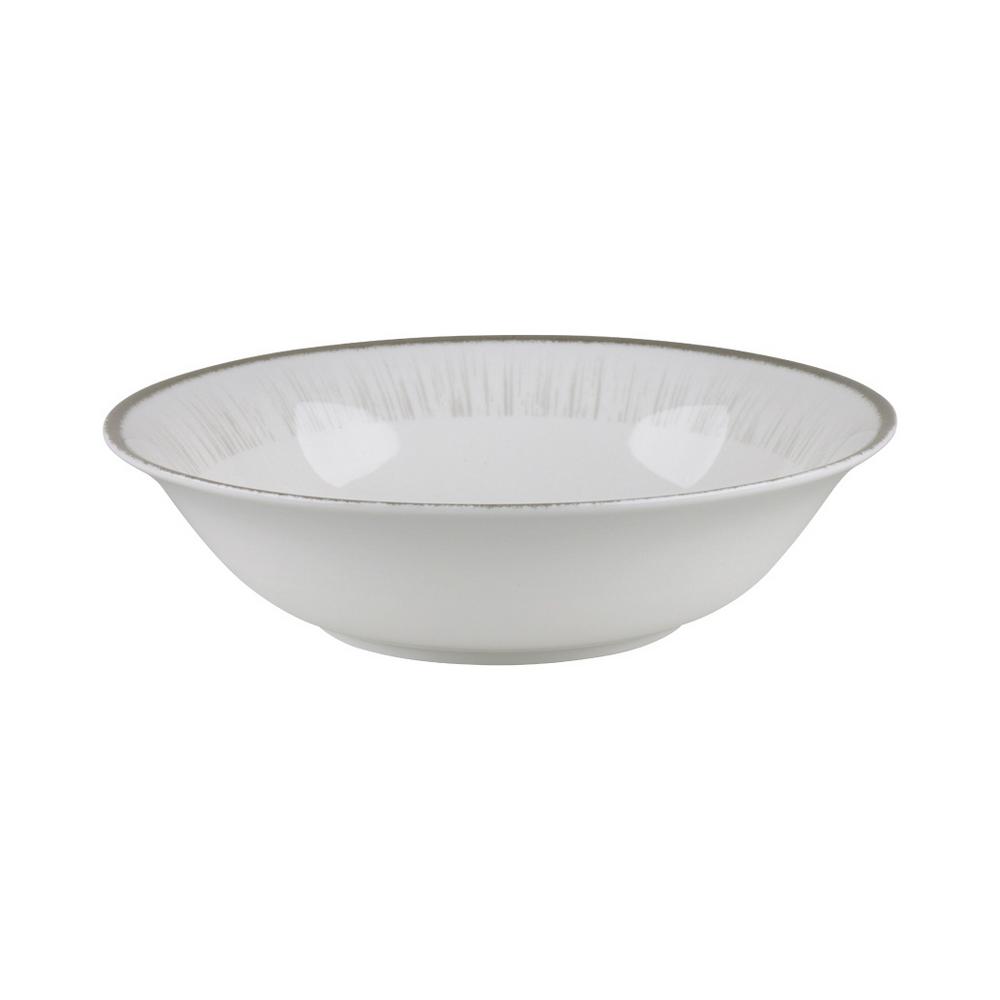 01565b33-a3ef-41e0-82dd-019abaab13be-1 ΣΑΛΑΤΙΕΡΑ 23x6cm WATER LILY 24336-64/GREY - ORIANA FERELLI® - Image 1