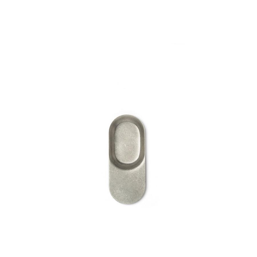 02f5ec1d-5195-c366-bdee-018899abb133-1 TASTING SPOON 8.5cm FLAT LOV LARGE PINZA VINTAGE ΑΝΟΞΕΙΔΩΤΟ LES ESSENCES 7576 - COMAS - Image 1