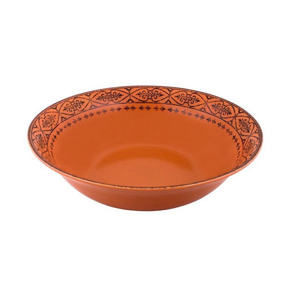 09834b92-20df-c0c8-d581-018cee763726-1 ΣΑΛΑΤΙΕΡΑ Φ23cm VINTAGE TERRACOTTA 22268-10 - ORIANA FERELLI® - Image 1