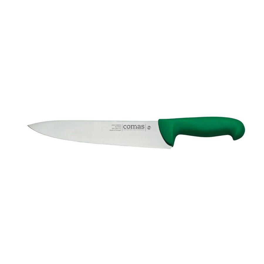 10401c3c-acc7-7e39-f856-0188806d1acc-1 ΜΑΧΑΙΡΙ CHEF GRAFIT PROF.10129-20cm/GREEN - COMAS - Image 1