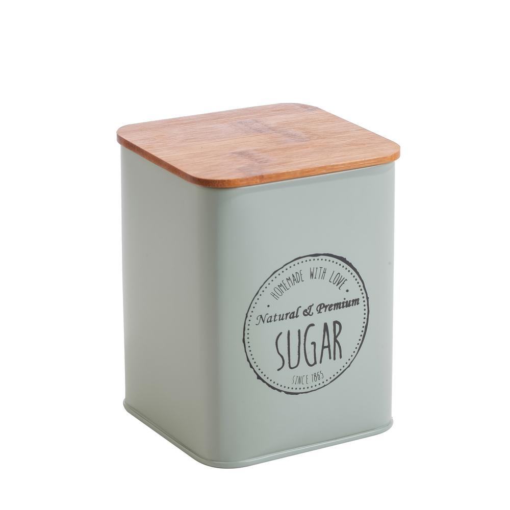 191a2611-f8f6-2c7c-83f7-0191ff0d9f95-1 ΒΑΖΟ ΖΑΧΑΡΗΣ 13,5cm KITCHEN TREND 5003/GREEN- Oriana Ferrelli® - Image 1