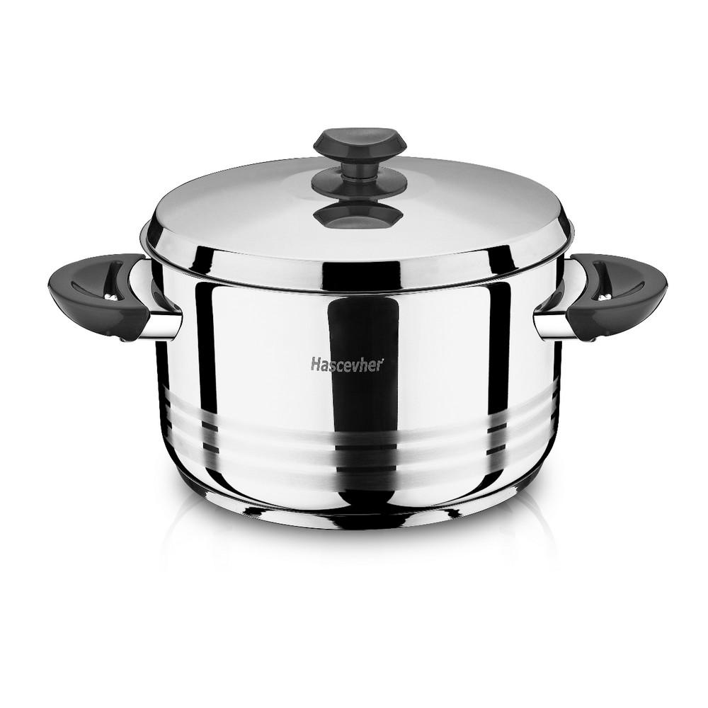 1da9856a-35d8-e238-31b6-0199ebd6dafb-1 ΚΑΤΣΑΡΟΛΑ Φ24x14cm - 6.5lt DIANA-BLACK 18/10 - ISFA - Image 1