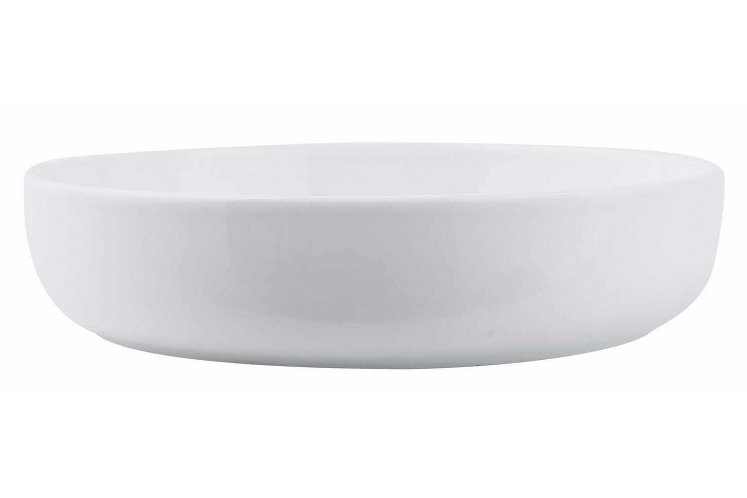 2778b2a4-8ee1-ed64-e184-019599704d73-1 ΜΠΟΛ ΔΗΜΗΤΡΙΑΚΩΝ Φ18.2x5.8cm ΛΕΥΚΟ COUPE - ORIANA FERELLI® - Image 1