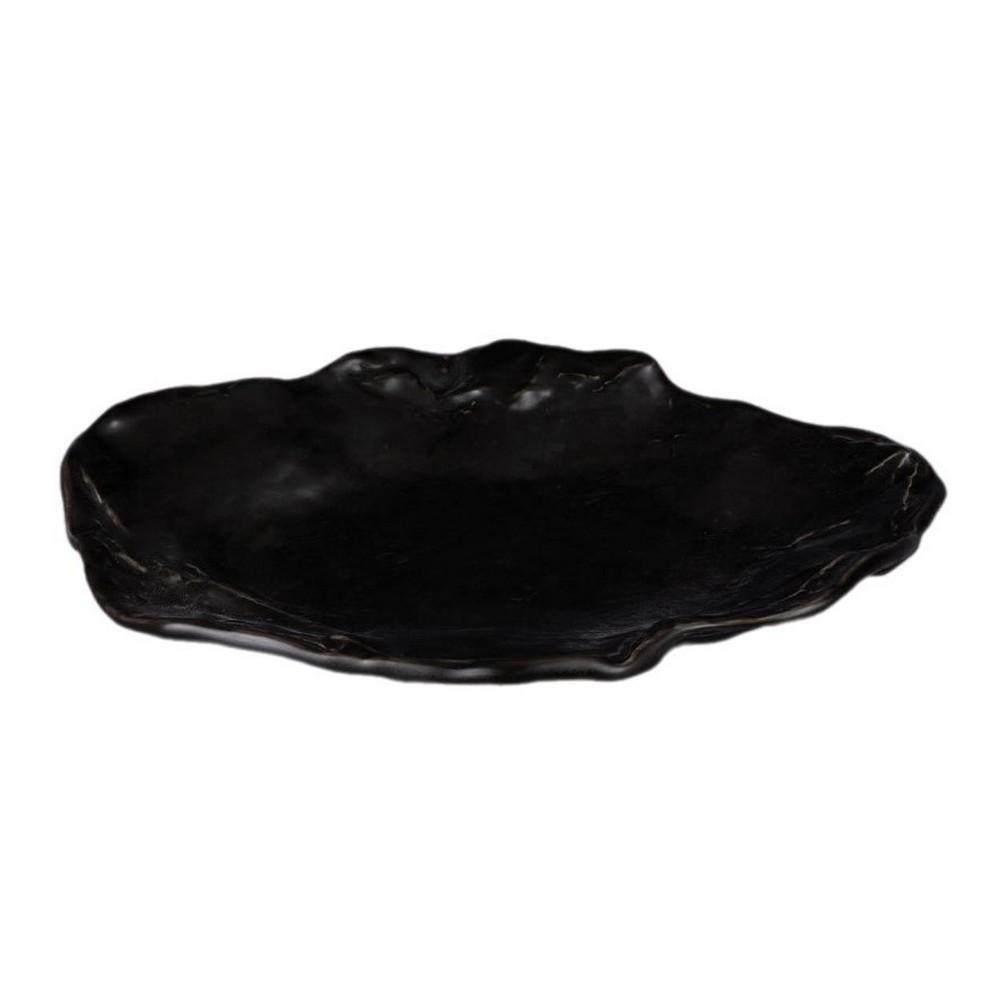 2d4dcec8-7031-860d-9090-018dd58aabf8-1 ΠΙΑΤΟ ΡΗΧΟ 22cm GYOZA/BLACK 740170 - KUTAHYA PORSELEN - Image 1