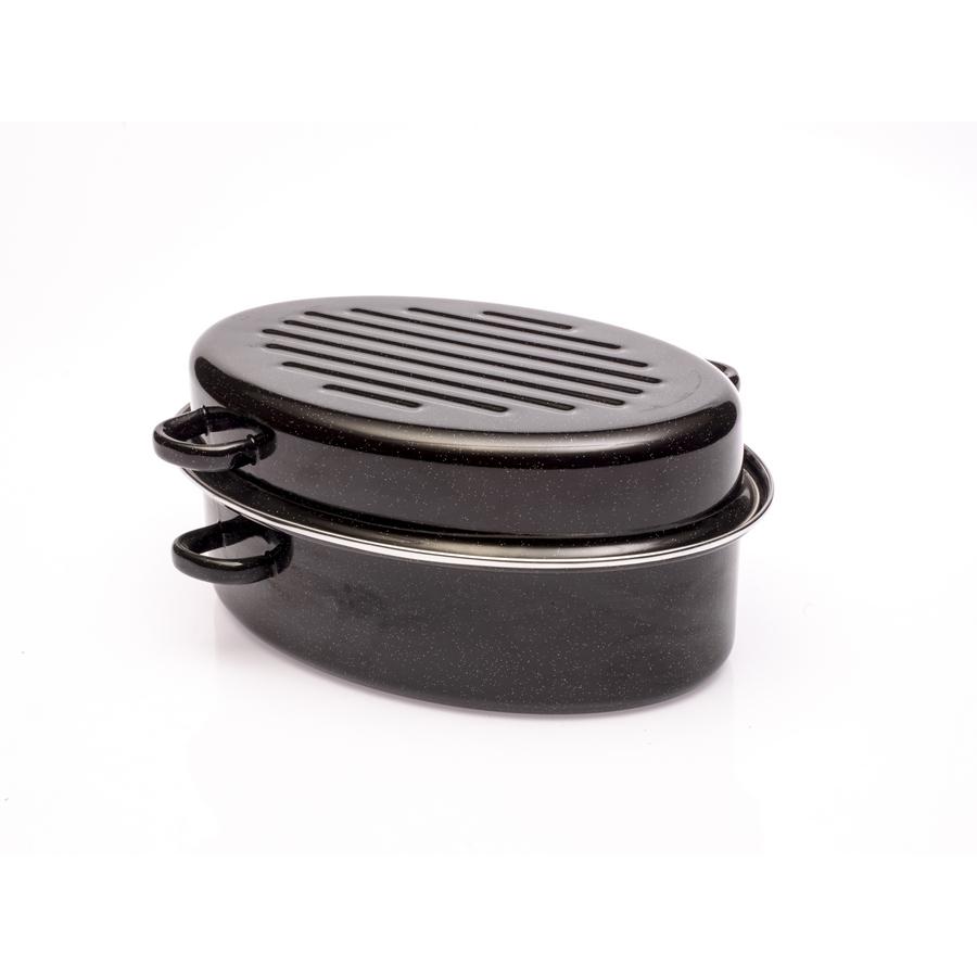 30a63037-4c73-18bc-c53f-0188b959a258-1 ΓΑΣΤΡΑ ΕΜΑΓΙΕ ΟΒΑΛ 42cm 10,5lt EA-7420 - Max.Home® - Image 1