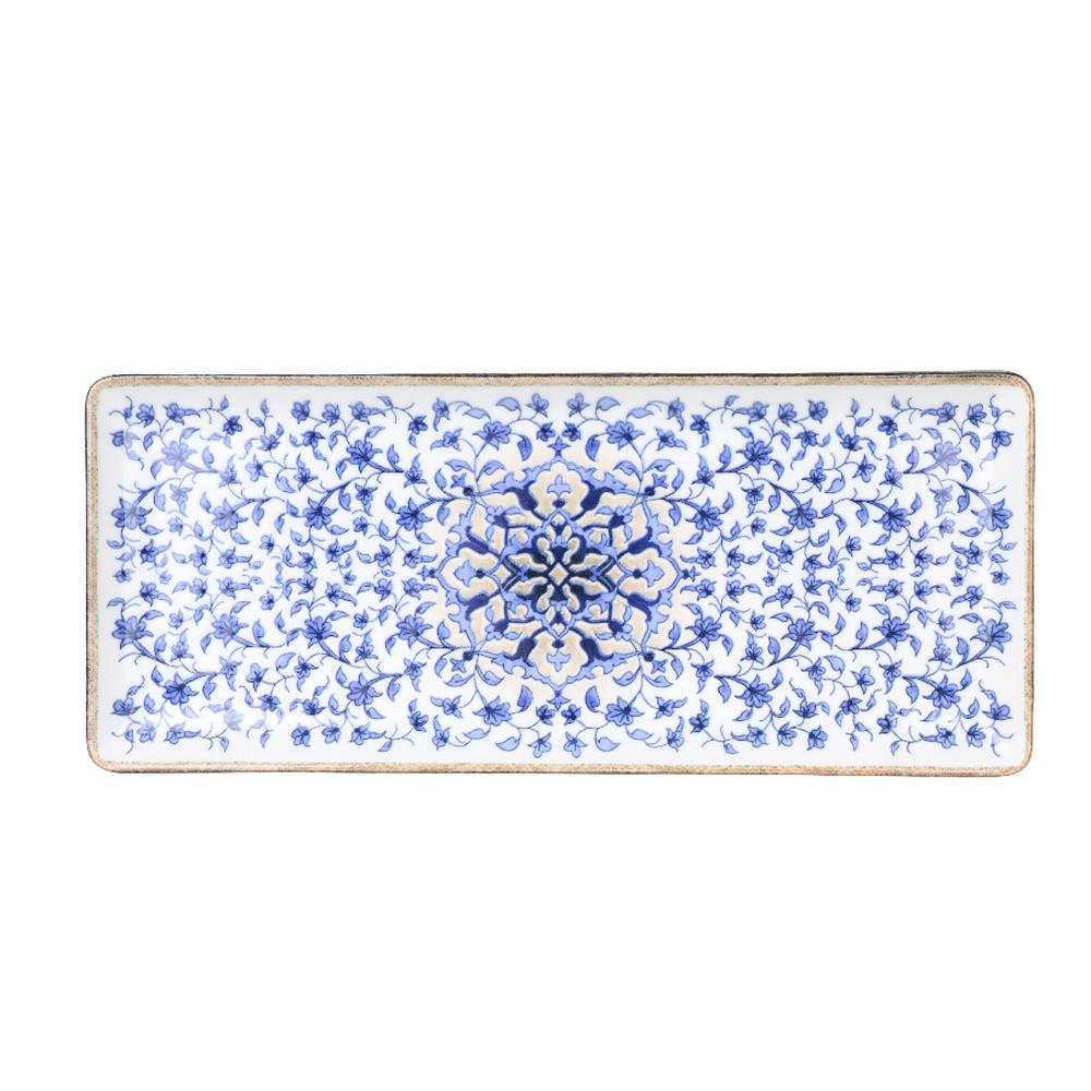 347d1a5f-a8b7-a337-6a64-019333fa6fbd-1 ΠΙΑΤΕΛΑ ΟΡΘΟΓΩΝΙΑ 18x13cm TILE LEGACY 890726 - KUTAHYA PORSELEN - Image 1