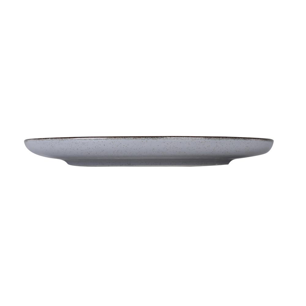 34824389-6b84-2d57-91aa-019233477c18-1 ΠΙΑΤΟ ΡΗΧΟ Φ24cm MOOD-730955/GREY - KUTAHYA PORSELEN - Image 1