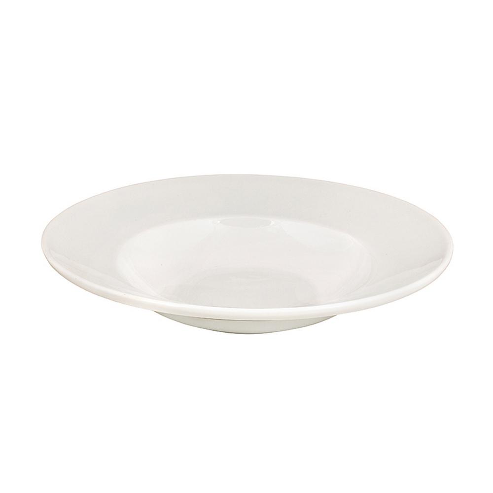 3be0467a-41e5-ea4f-c225-018ac1b8e349-1 ΠΙΑΤΟ PASTA 27cm WIDE RIM PH6/White - ORIANA FERELLI® - Image 1