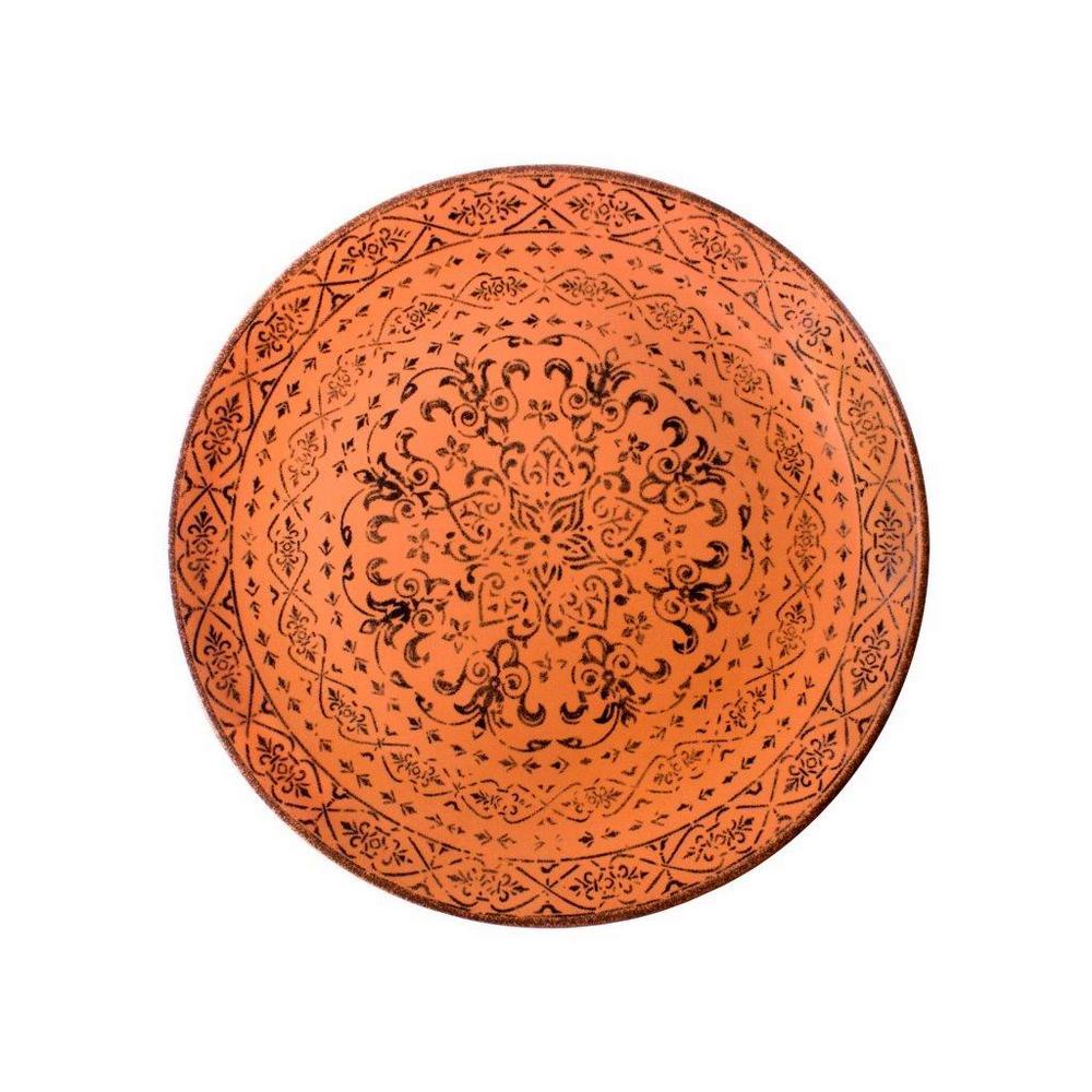 3c16ff1e-022a-2b7a-d219-018cee6e4964-1 ΠΙΑΤΟ ΡΗΧΟ Φ27cm VINTAGE TERRACOTTA 22268-10 - ORIANA FERELLI® - Image 1