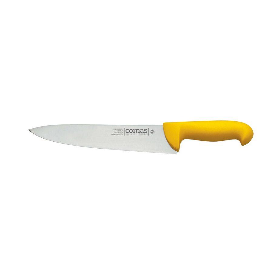 3e432c3b-fe61-b93a-0c43-01888067a8ef-1 ΜΑΧΑΙΡΙ CHEF GRAFIT PROF.10115-20cm/YELLOW - COMAS - Image 1