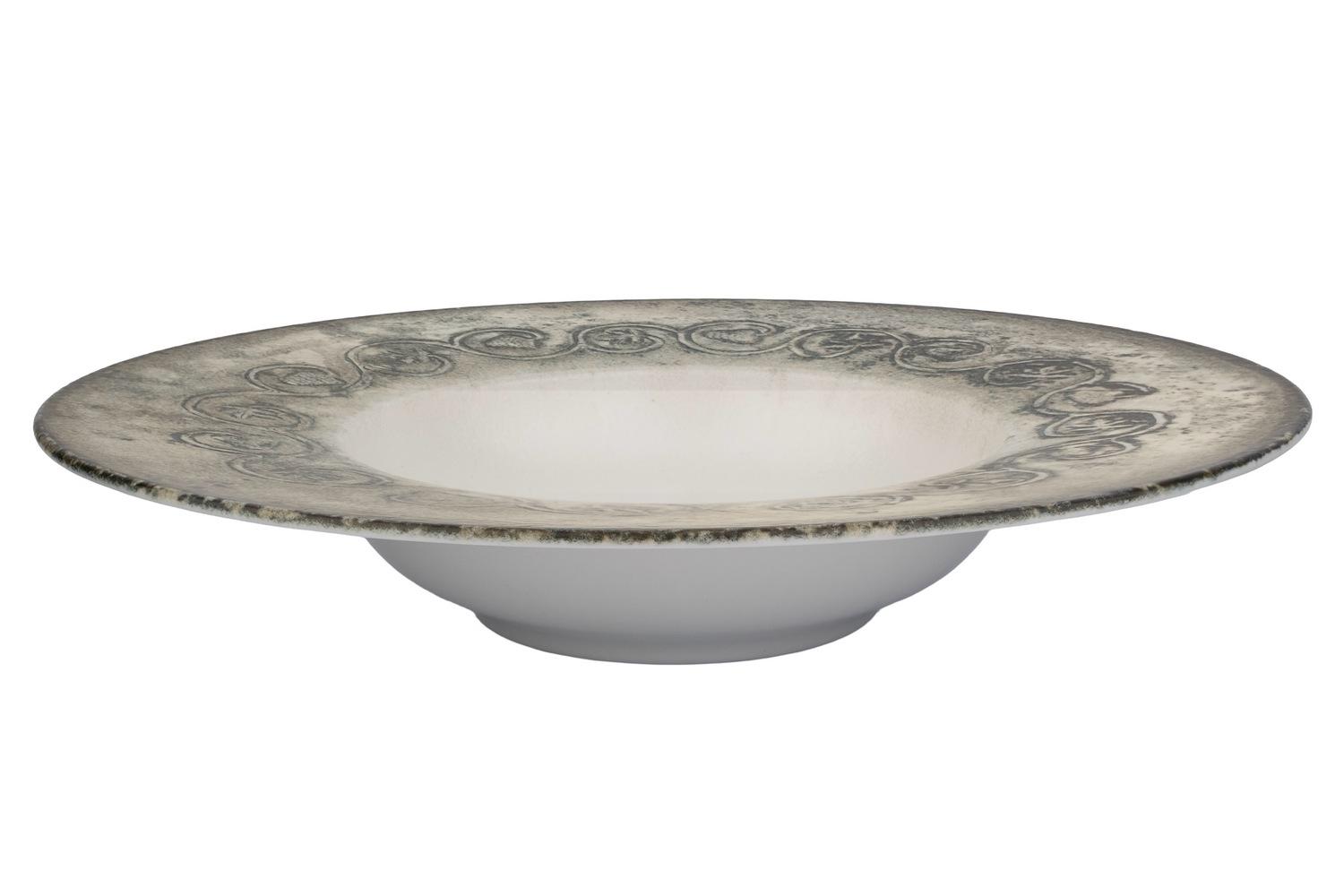 4d8f54ff-54e8-3794-47c8-0197916c12b6-1 ΠΙΑΤΟ PASTA Φ27cm FLAT RIM MYTHO 880864 - KUTAHYA PORSELEN - Image 1